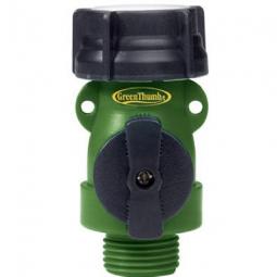 TRUE VALUE AS1FFGT Green Thumb Premium Full-Flow Hose Connector