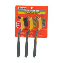 TRUE VALUE AMB MASTER PAINTER 3-Pc. MINI WIRE BRUSH SET