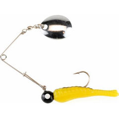 TRUE VALUE BSVP1/8-YBS Berkley Johnson Beetle Spinner Yellow Nickel/ Black Stripe 1/8-oz.