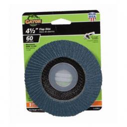 TRUE VALUE 9716-1 4-1/2 60G FLAP DISC