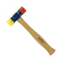 True Value DFH-12 12oz Rubb Mallet Hammer