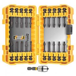 TRUE VALUE DWA2FTS22IR DeWalt Impact Ready Flex Torq Screw Driving Set, 22-Pc. DWA2FTS22IR