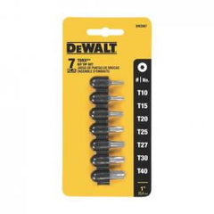 TRUE VALUE DW2067 DeWalt 7-Piece Torx Bit Tip Set