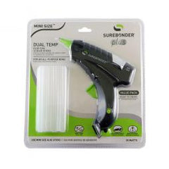 TRUE VALUE DT-200F-KIT MINI GLUE GUN KIT 10W (EA)