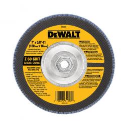 TRUE VALUE DW8329 7X5/8 60G FLAP DISC