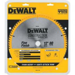 TRUE VALUE DW3128 DeWalt 12-Inch 80-TPI Carbide-Tipped Circular Saw Blade