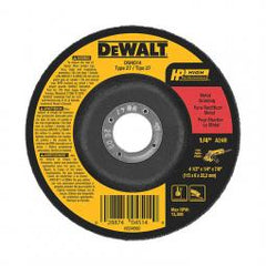 TRUE VALUE DW4514 4.5 x 1/4-Inch Fast Metal-Cutting Wheel