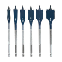 TRUE VALUE DSB5006 6PC Spade Bit Set EA