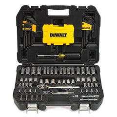 TRUE VALUE DWMT73801 DeWalt Mechanics Tool Set, 108-Pc. Power -