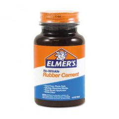 TRUE VALUE E904 4OZ Rubber Cement