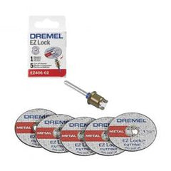 True Value EZ406-02 Dremel EZ Lock Mandrel Starter Kit