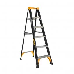 True Value DXL3210-06 Louisville Ladder, 6' - Dewalt FBG II Ladder