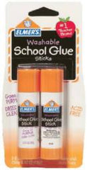 TRUE VALUE E522 2PK.42OZ WASHGLUE STICK