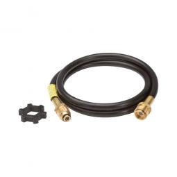 True Value F273710 5-Ft. Swivel Propane Hose Assembly