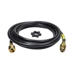 TRUE VALUE F273702 12-Ft Swivel Propane Hose Assembly