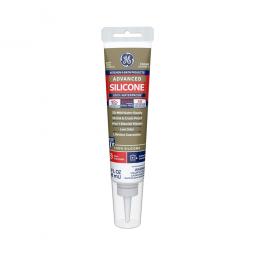 TRUE VALUE GE284 GE Silicone II Kitchen & Bath Caulk Clear 2.8-oz.