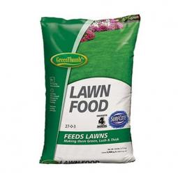 True Value GT56606 Green Thumb Lawn Food 27-0-3 Coverage 5000 SQFT