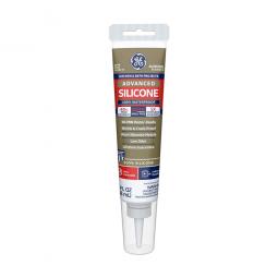 TRUE VALUE GE286 GE 2.8-oz. Silicone ll Kitchen & Bath Caulk, Almond