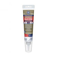 TRUE VALUE GE286 GE 2.8-oz. Silicone ll Kitchen & Bath Caulk, Almond