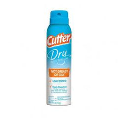 TRUE VALUE HG-96058 Cutter Dry Insect Repellent Aerosol, 4-oz.