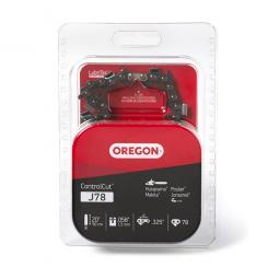 True Value J78 Oregon Chain Saw Chain, 34Sl Pro-Guard Chisel C-Loop, Fits Husqvarna Models, 20-In.