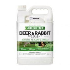 True Value HG-70109 Liquid Fence Deer & Rabbit Repellent Ready-to-Use 1-Gal.