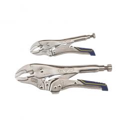 TRUE VALUE IRHT82590 LOCKING PLIERS COMBO