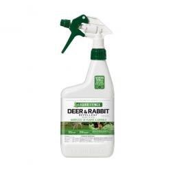 True Value HG-71126 Liquid Fence Deer & Rabbit Repellent, Ready-to-Use, 32-oz.