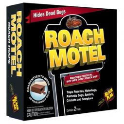 TRUE VALUE HG-11020 Black Flag Roach Motel, 2-Pk.