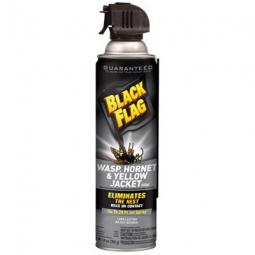 TRUE VALUE HG11036 Black Flag Wasp, Hornet & Yellowjacket Killer, 14-oz. Aerosol