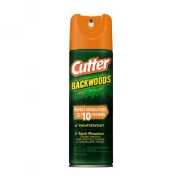 TRUE VALUE HG-96280 Cutter Backwoods Insect Repellent, 6-oz. Aerosol