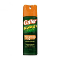 TRUE VALUE HG-96280 Cutter Backwoods Insect Repellent, 6-oz. Aerosol