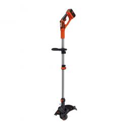 TRUE VALUE LST136 Black & Decker Cordless Grass String Trimmer, 40-Volt Lithium-Ion Battery