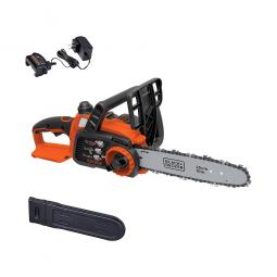 TRUE VALUE LCS1020 Black & Decker Chain Saw Cordless 20-Volt 10-In.