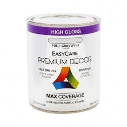 TRUE VALUE PDLT-QT Premium Decor Tint Base Enamel Paint, Qt.