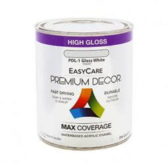 TRUE VALUE PDLT-QT Premium Decor Tint Base Enamel Paint, Qt.