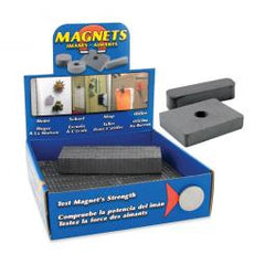 TRUE VALUE MDCB40CB3 MASTER MAGNETICS TV517745 Block Magnet