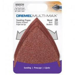 TRUE VALUE MM80W Dremel 18-Pack Multi-Max Tool Sandpaper Assortment