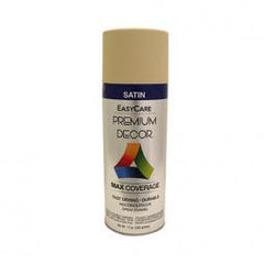 True Value PDS116-AER Premium Decor Almond Satin Enamel Spray Paint, 12-oz.