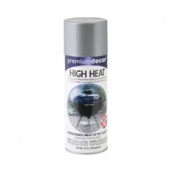 True Value PD1550-AER Premium Decor High-Heat Spray Paint Dull Aluminum 12-oz.