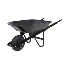 TRUE VALUE S4 4-Cu. Ft. Steel Homeowner Wheelbarrow