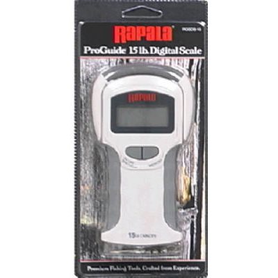 True Value RGSDS15 Rapala Fish Scale, Digital, 15-Lb.