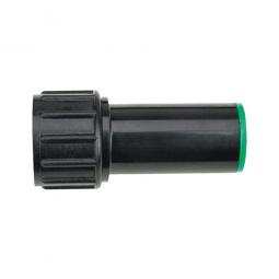 TRUE VALUE R303CT Raindrip Hose End Plug With Cap, 1/2-In.