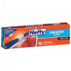 TRUE VALUE R82409 Hefty One-Zip Storage Bag 1-Gal 13-Ct