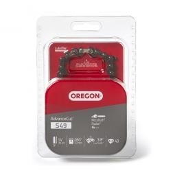 TRUE VALUE S49 Oregon Chain Saw Chain, 91VG Low-Profile Xtraguard Premium C-Loop, 12 - 14-In.