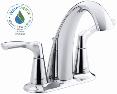 TRUE VALUE TV217133 CHR 2HAND 4IN LAV FAUCET