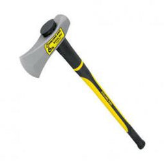 TRUE VALUE TJ-6FD-C 6-Lb. Axe Eye Splitting Maul, 36-In. Fiberglass Handle