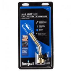 TRUE VALUE UL2317 BernzOmatic Brass Pencil Flame Torch Head