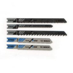 True Value U502A5 Bosch 5-Pack Assorted Universal Shank Jigsaw Blades