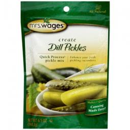 TRUE VALUE W621-J7425 Mrs. Wages Dill Pickles Seasoning Mix